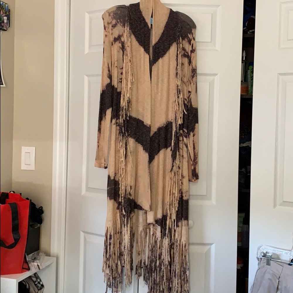 Fringe Cardigan